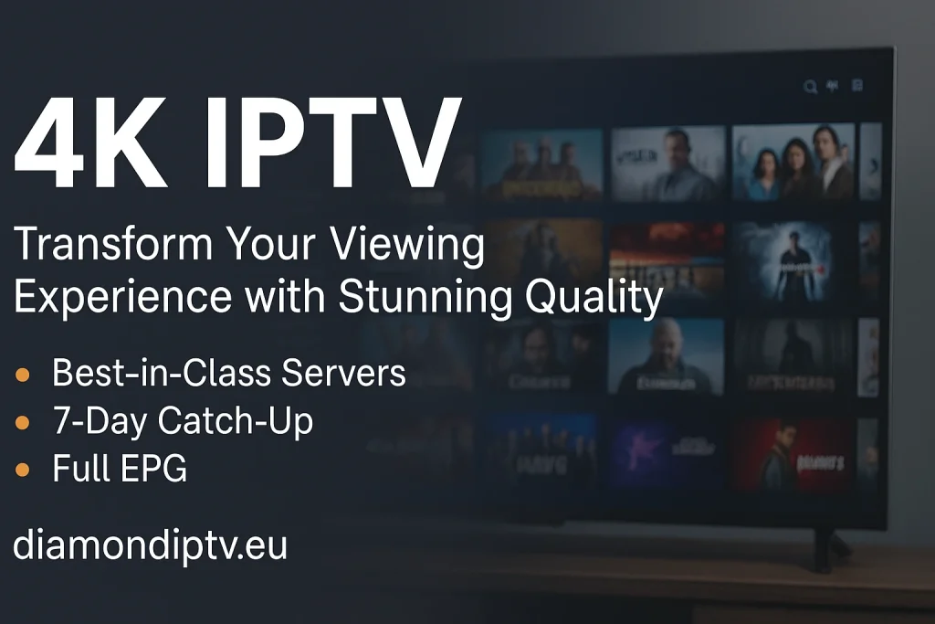4k iptv