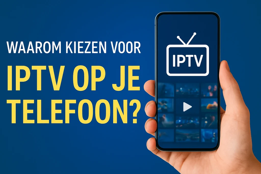 IPTV op telefoon, IPTV op telefoon precie