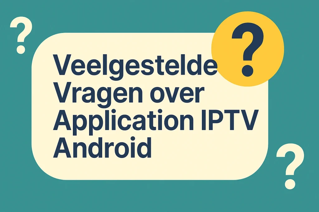 application iptv android